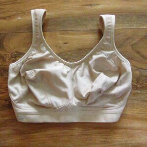 Anita Beige Extreme Control Sports Bra size 34H